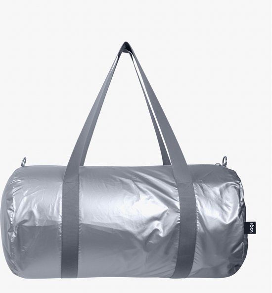 LOQI Weekender - Silver - 24L - Polyester - Unisex