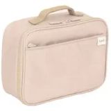 3 Sprouts Lunchtas voor kinderen, jongens en meisjes, geïsoleerde lunchbox voor jongens en meisjes, perfect voor school en reizen, Taupe, Kinderen