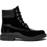 Timberland Premium 6 Inch Lace Up Waterproof Boot Black Patent Leather