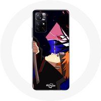 Maniacase Geval voor Xiaomi Redmi Note 11s 5G Itachi Uchiwa vs Pijn Naruto Anime
