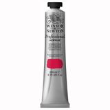 Winsor & Newton Professionele acrylverf, hoge dekking, kunstenaarskwaliteit, lichtecht - 200ml Tube, Permanent Rose