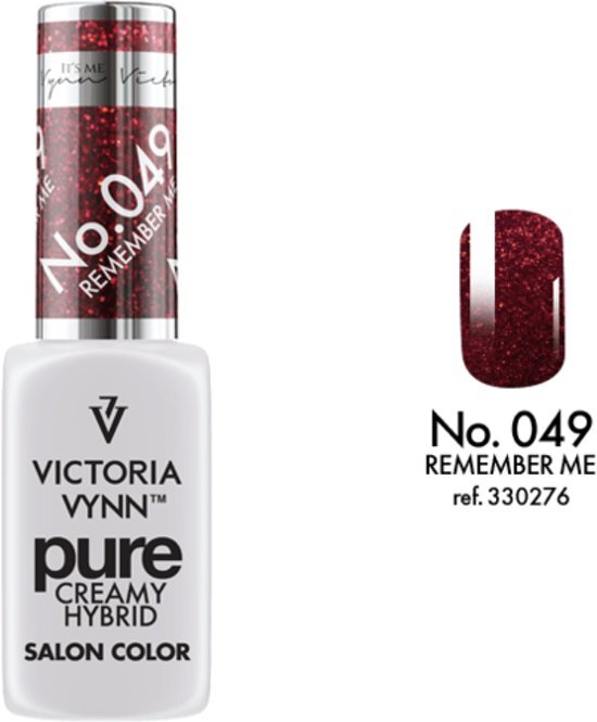 VICTORIA VYNNâ„¢ Gel Nagellak - Gel Polish - Pure Creamy Hybrid - 8 ml - Remember Me - 049