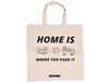 Obelink Home is where you park it tote bag