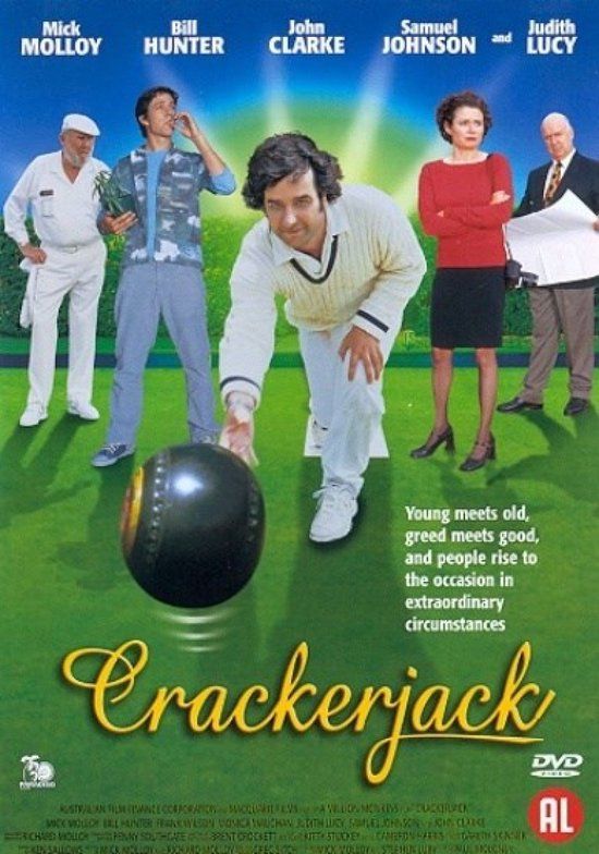 Megamoviestore Crackerjack DVD Komedie