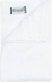 The One Towelling Bamboe Gastendoek - 30 x 50 cm - Wit