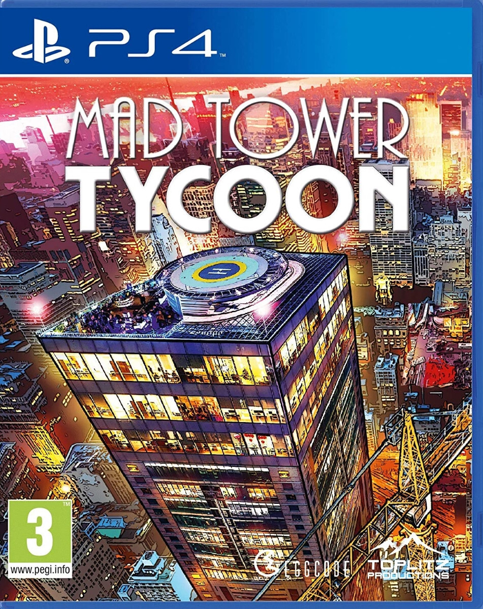 UIG Entertainment Mad Tower Tycoon PlayStation 4