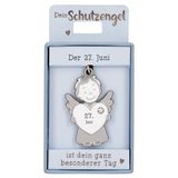 Depesche beschermengel sleutelhanger 27 juni - geluksbrenger cadeau