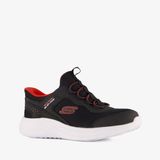 Skechers Slip-ins: Bounder Pro jongens sneakers zwart - Maat 35