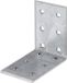 Alberts 846725 hoekkoppelplaat | sendzimir verzinkt | 60 x 60 x 40 mm | set van 50