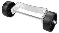 Merkloos Terrasverwarmer Draagbare Wielen