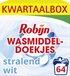 Robijn Classics Stralend Wit Wasmiddeldoekjes - 64 wasbeurten - Voordeelverpakking