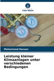 Leistung OmniScriptum SRL Leistung kleiner Klimaanlagen unter verschiedenen Bedingungen