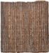 vidaXL Scherm - 400x100 cm - Schors