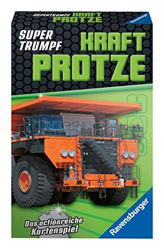 Ravensburger Supertrumpf Kraftprotze 20695 - Kartenspiel - ab 7 Jahren