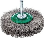 Lessmann ronde borstel Ø50 mm VA 11 mm 15.000 min-¹