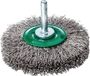 Lessmann ronde borstel Ø50 mm VA 11 mm 15.000 min-¹