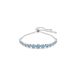 Swarovski Imber Armband Metaal Blauw