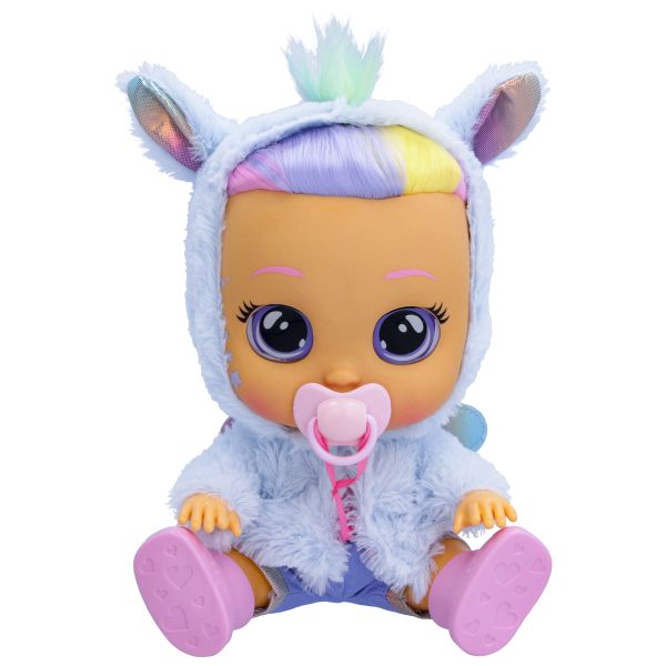 IMC Toys Cry Babies Dressy Fantasy Jenna Baby Doll - Multicolor, 30cm, with Sound