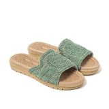 BRASILERAS Sandalen dames groen - 39