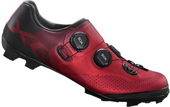 SHIMANO XC702 MTB-Schoenen - Red - Heren - EU 45