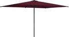 vidaXL Tuinparasol Rechthoekig 2 x 3 m Polyester Bordeauxrood