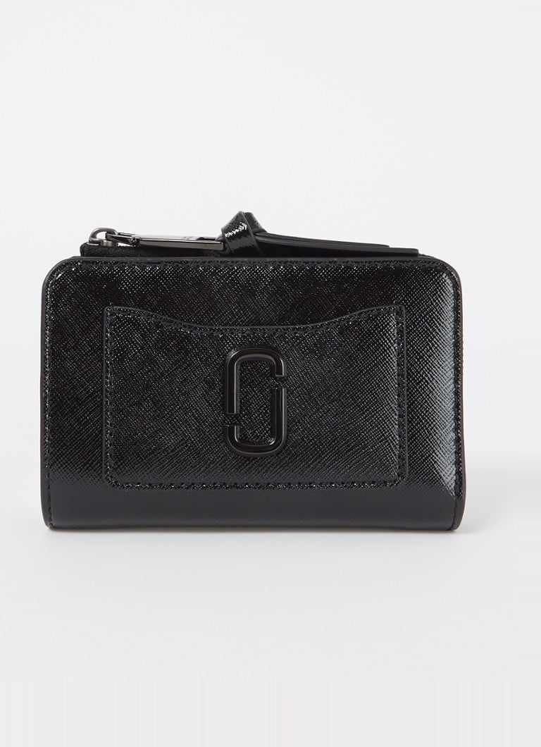Marc Jacobs The Utility Snapshot lederen portemonnee met logo