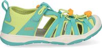 Keen - Moxie Younger Kids Sandalen Bright Aqua/Bright Marigold - Maat 25/26