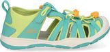 Keen - Moxie Younger Kids Sandalen Bright Aqua/Bright Marigold - Maat 25/26