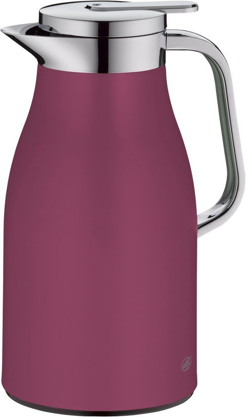 Alfi Skyline Schenkkan - 1l - Deep Rose Mat
