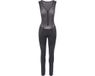 AGU Prime Pantalon de cyclisme long avec rembourrage II Essential Femme - Noir - XXL