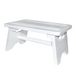 Well Home Multifunctionele shocker 'Ara', afneembaar, wit