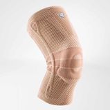 Bauerfeind GenuTrain met Siliconenboord Kniebrace - 6C - Universeel - Beige