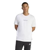 Adidas Sportswear Coffee Cafe Donut Box Graphic T-Shirt - Heren - Wit