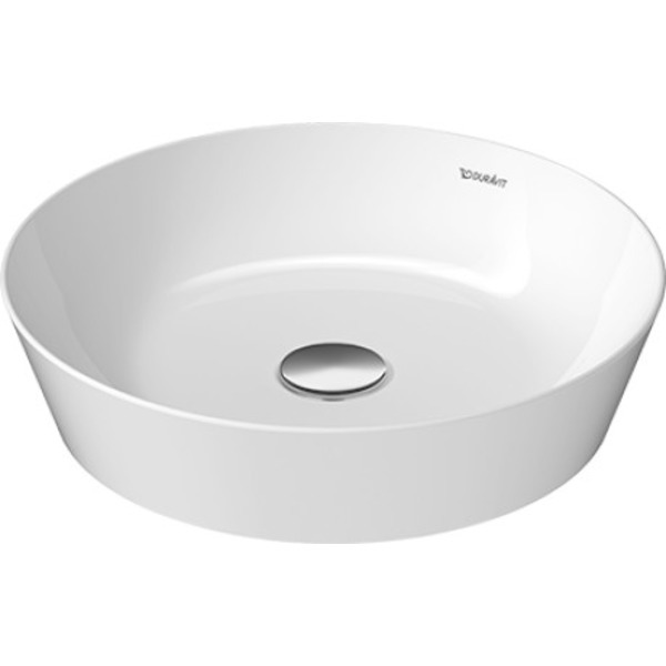 Duravit Cape cod opzetkom rond 43cm wit 2328430000