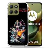 Cokitec Versterkte hoes voor Motorola G15 Manga Fairy Tail Logo Team