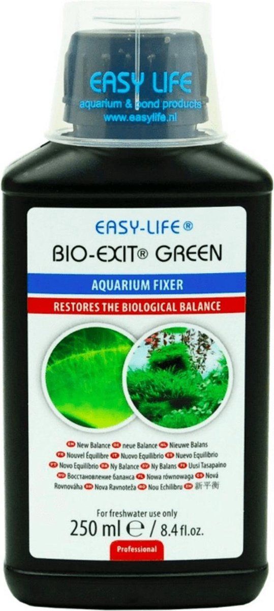 Easy Life - Bio-Exit - 250 ml - Algenbestrijding