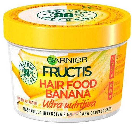 Fructis Voedend Haarmasker Ultra Hair Food Banana (390 ml