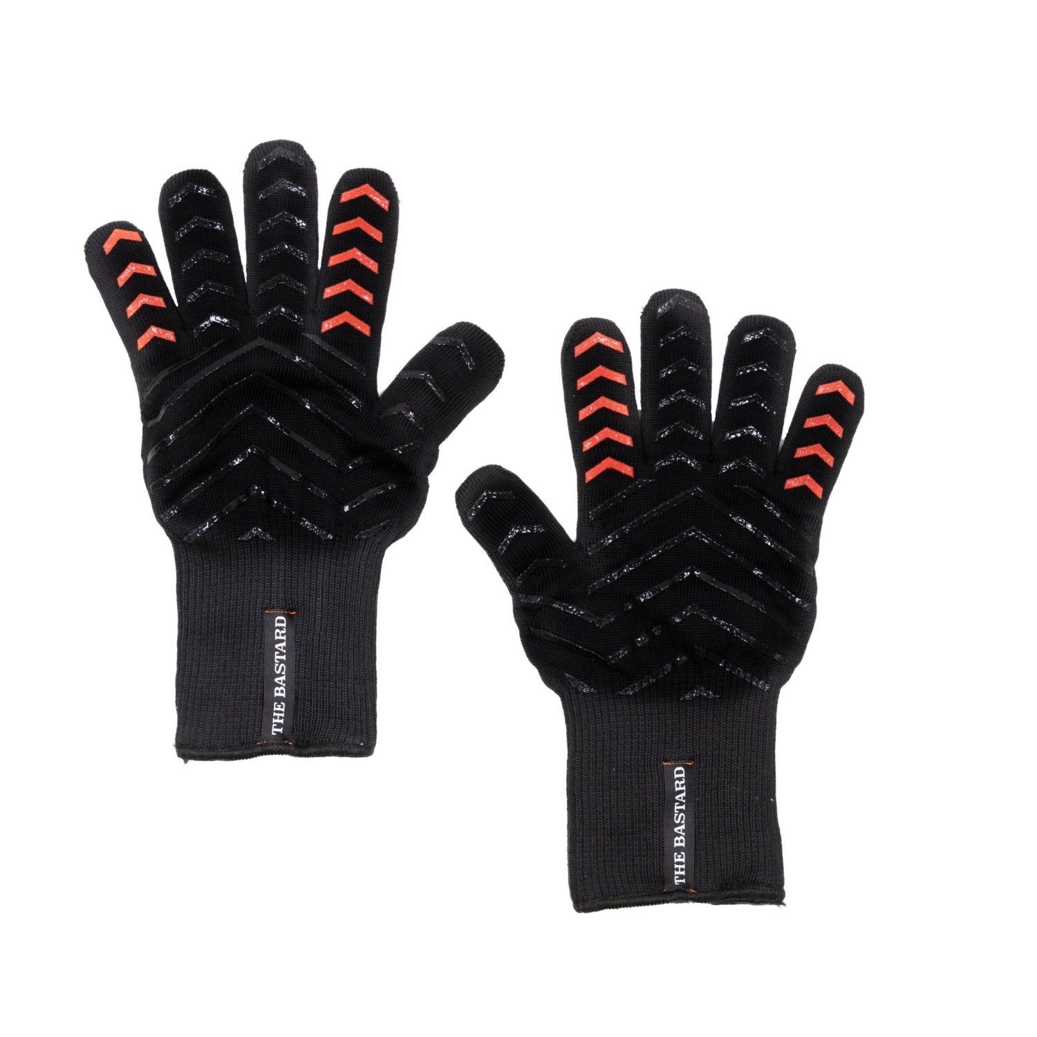 The Bastard Bastard Fiber Thermo BBQ Handschoenen - Vuurvaste handschoenen - Zwart
