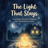 The Light That Stays: A Bedtime Story for Children with Separation Anxiety