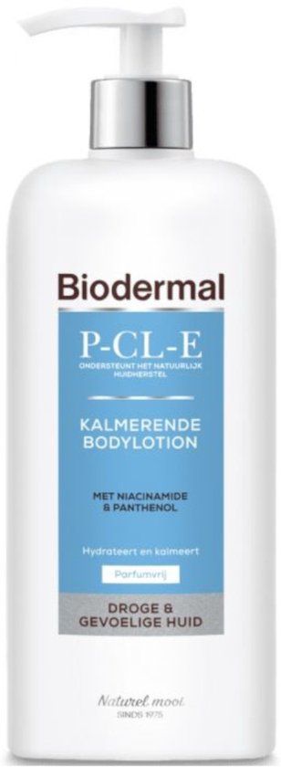 Biodermal P-CL-E Kalmerende Bodylotion voor de droge & gevoelige huid - 400ml