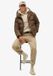 Superdry - Pufferjas met capuchon - Heren - Gewatteerde jassen - XL - Warm Brown