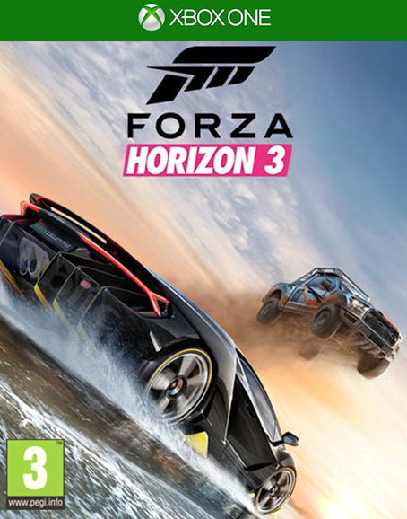 Microsoft Forza Horizon 3 Xbox One