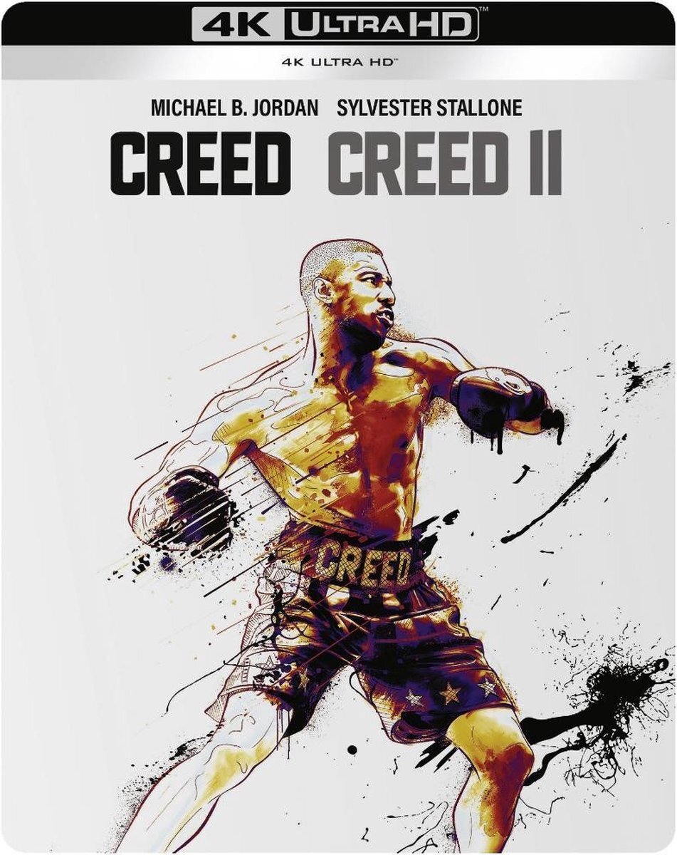 Warner Home Video Creed + Creed 2 (4K Ultra HD Blu-ray)