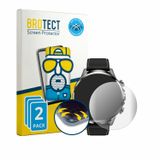 BROTECT - Screenprotector voor Black Shark Watch X - Folie Beschermfolie matte volledig dekking 2 Stuks
