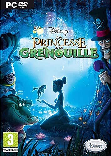 Difuzed Disney La Princesse Et La Grenouille