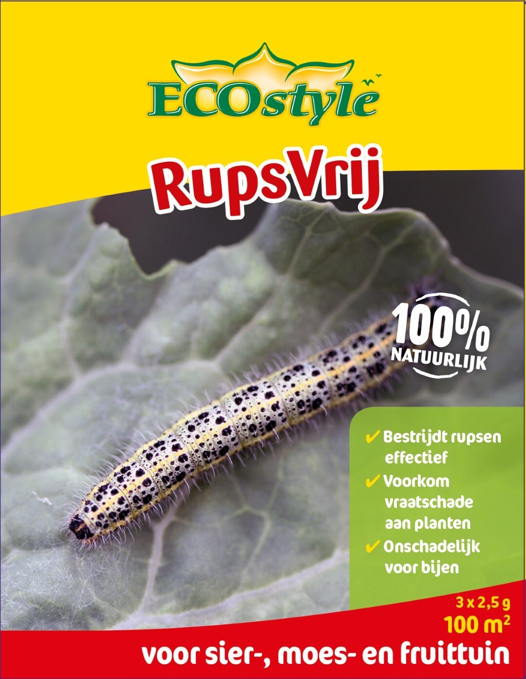 ECOSTYLE RupsVrij Delfin 3x 2,5 g