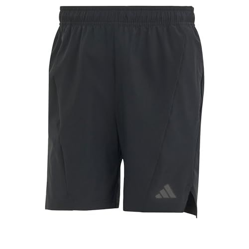 adidas Performance Designed for Training Workout Short Heren Zwart XS