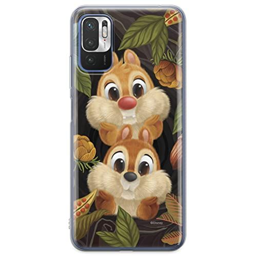 ERT GROUP mobiele telefoonhoesje voor Xiaomi REDMI NOTE 10 5G / POCO M3 PRO - Chip & Dale 002