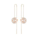 Swarovski Oorhanger Hollow Pierced - 5349340