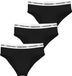 Björn Borg Dames Logo Highwaist Briefs (3-pack) - Zwart